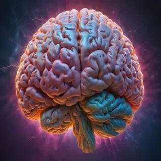 brain background