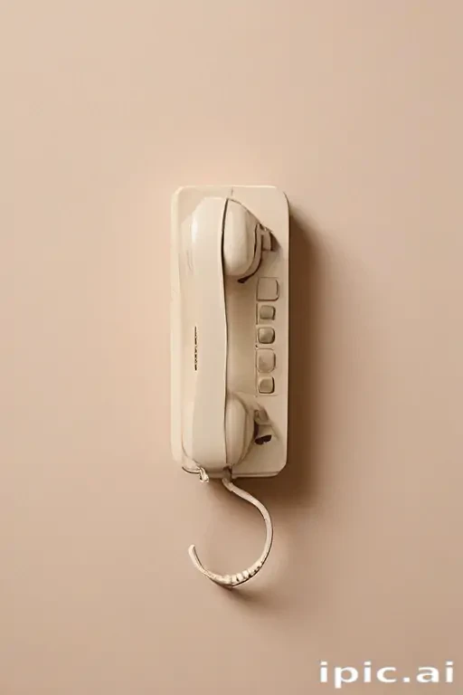 beige phone background