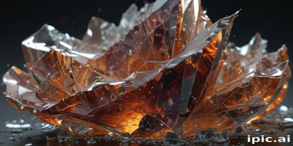 glass shatter png