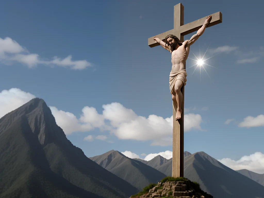 jesus on cross png
