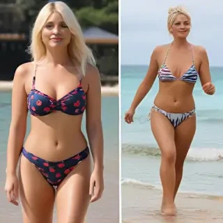 holly willoughby in bikini
