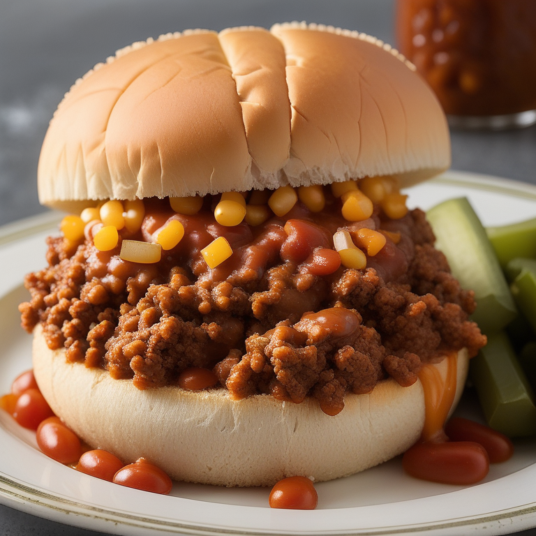 what dishes go with sloppy joes