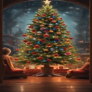 christmas ig story