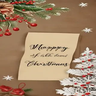 christmas card png