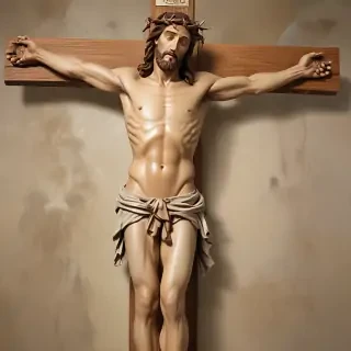 pictures of jesus on a cross