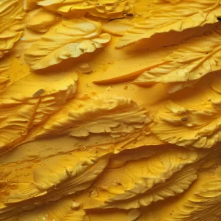 yellow aesthetic background