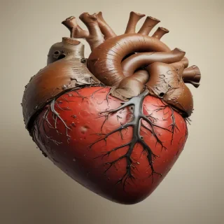 real heart wallpaper