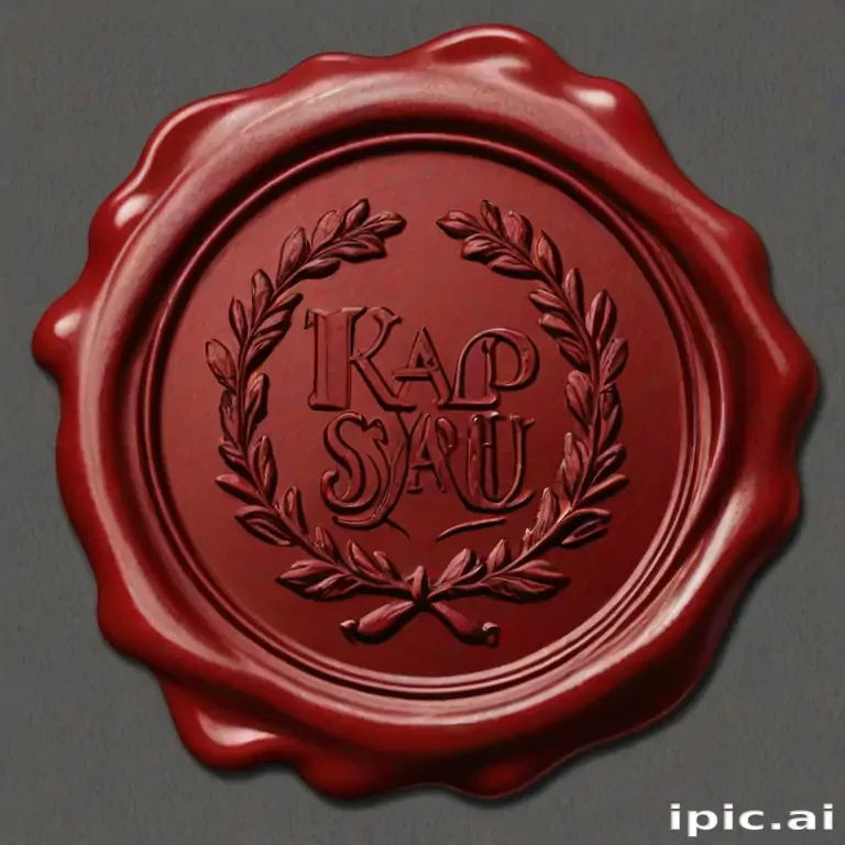wax seal png