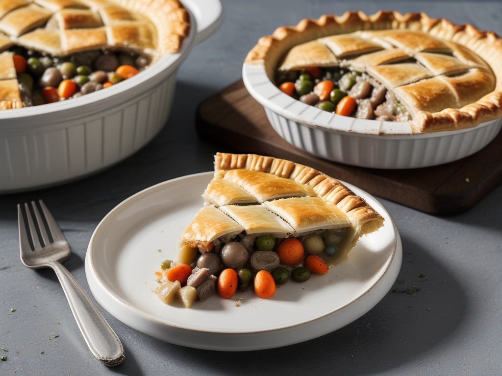 what goes with pot pie