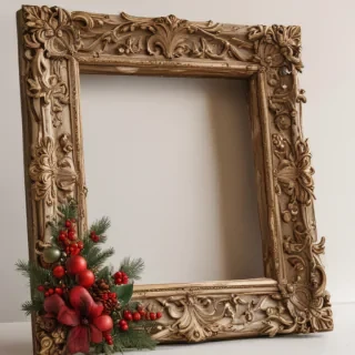 frame clipart christmas