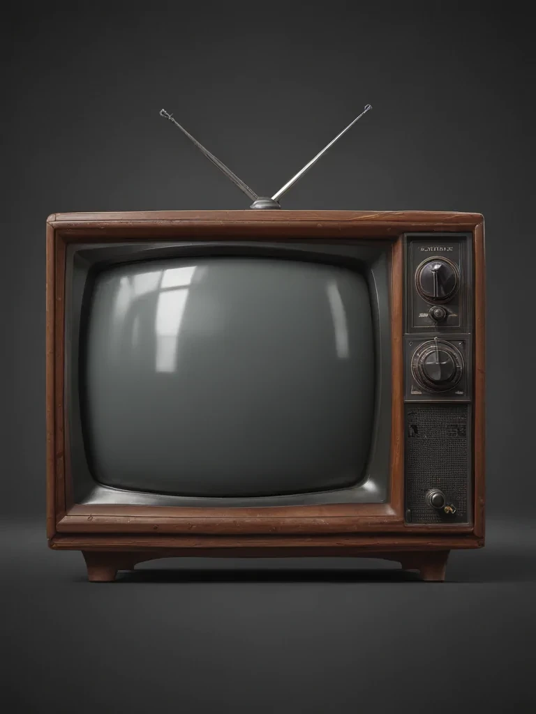 old tv png