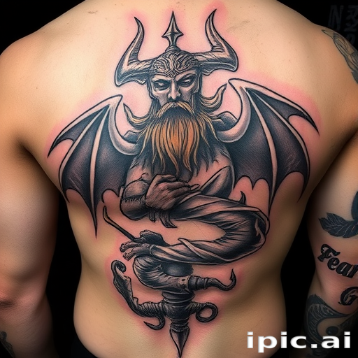 fear god tattoo