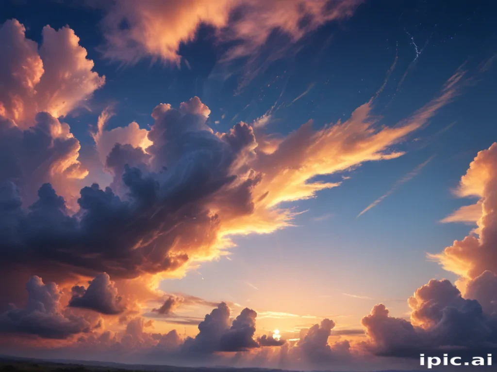 sky wallpaper iphone