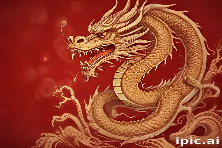 chinese dragon background
