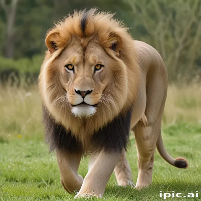 lion transparent