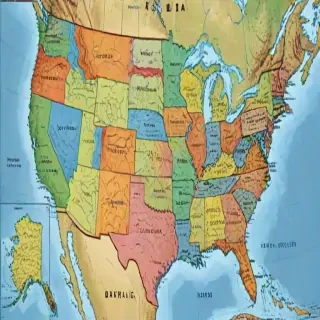 map usa