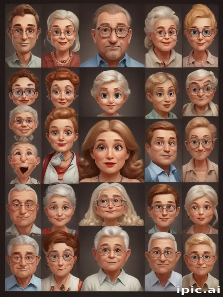 family emojis