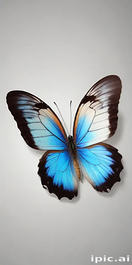 butterfly with no background