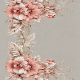 flowers border png