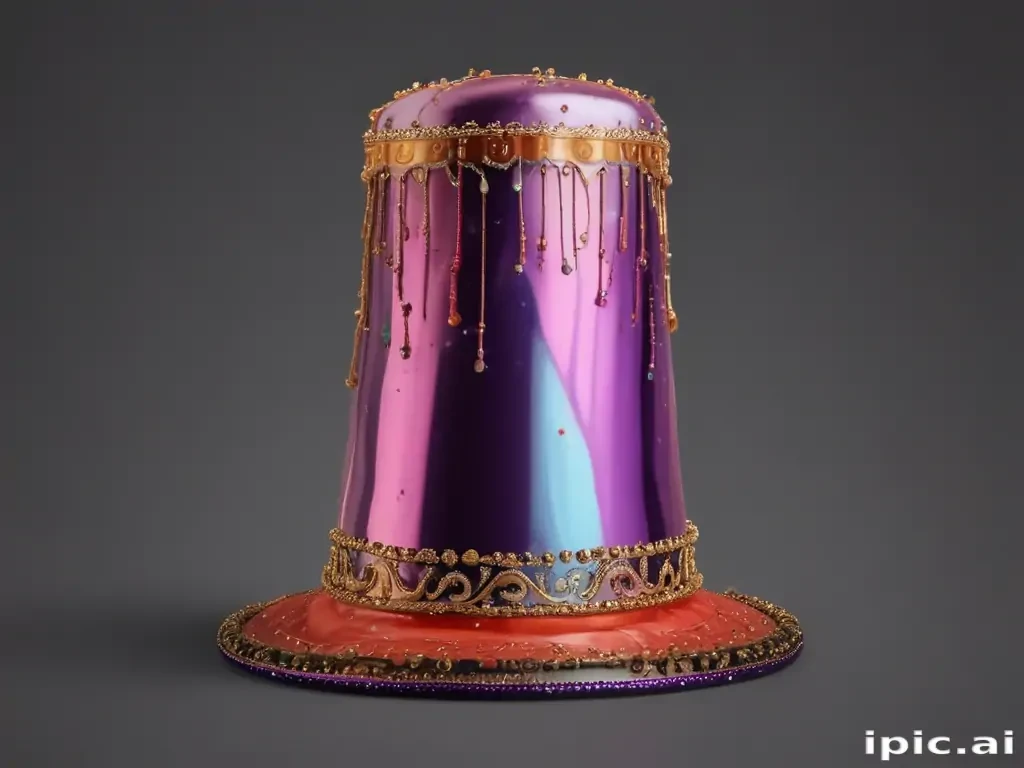 transparent background birthday hat
