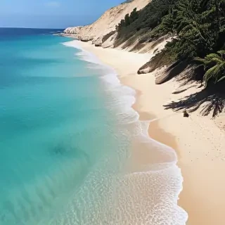 iphone beach wallpaper