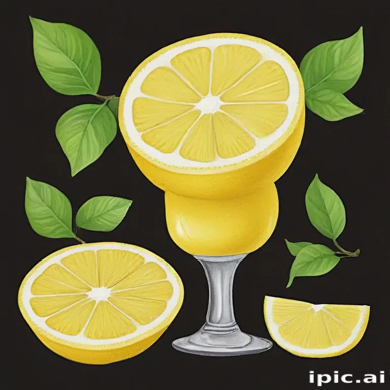 lemon clip art