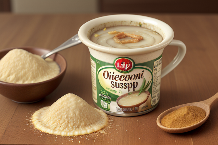 lipton onion soup mix nutrition