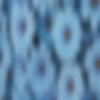 blue flower wallpaper aesthetic