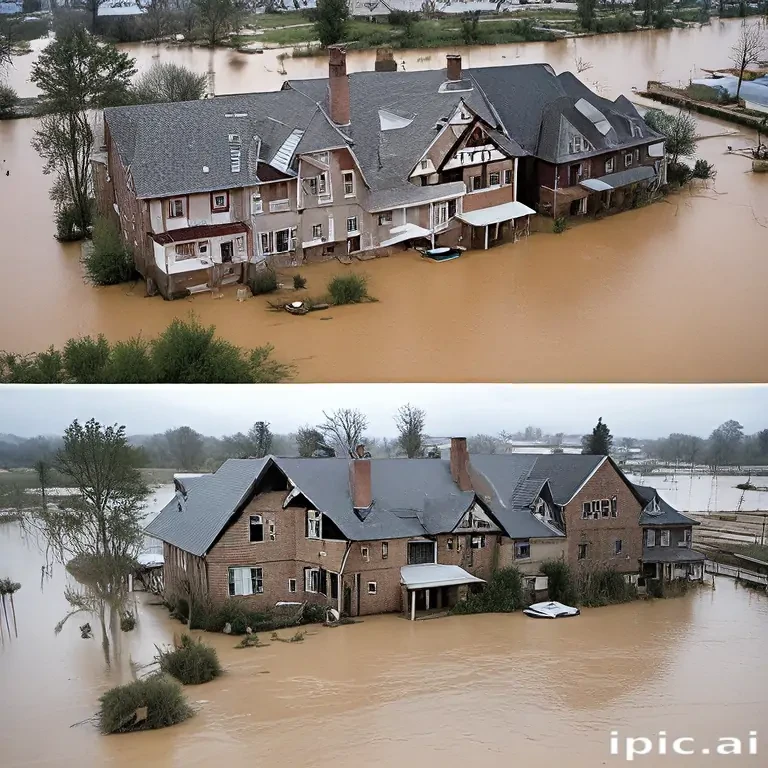 images of a flood