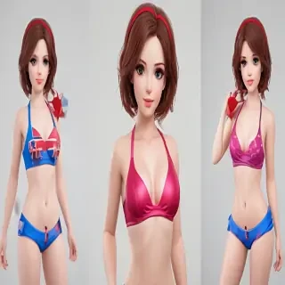 ai girls bikini