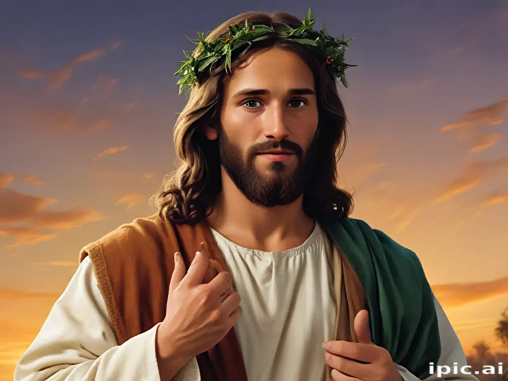 christmas jesus picture