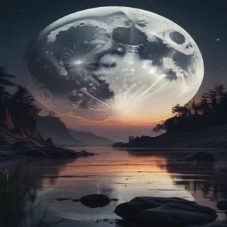 moon wallpaper aesthetic