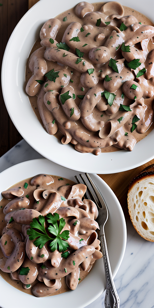 what to eat with stroganoff
