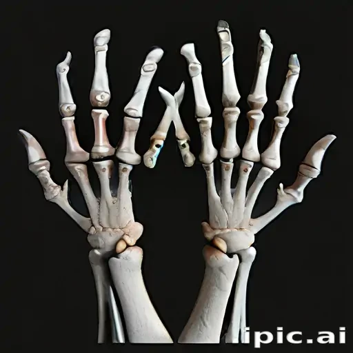 skeleton hands png