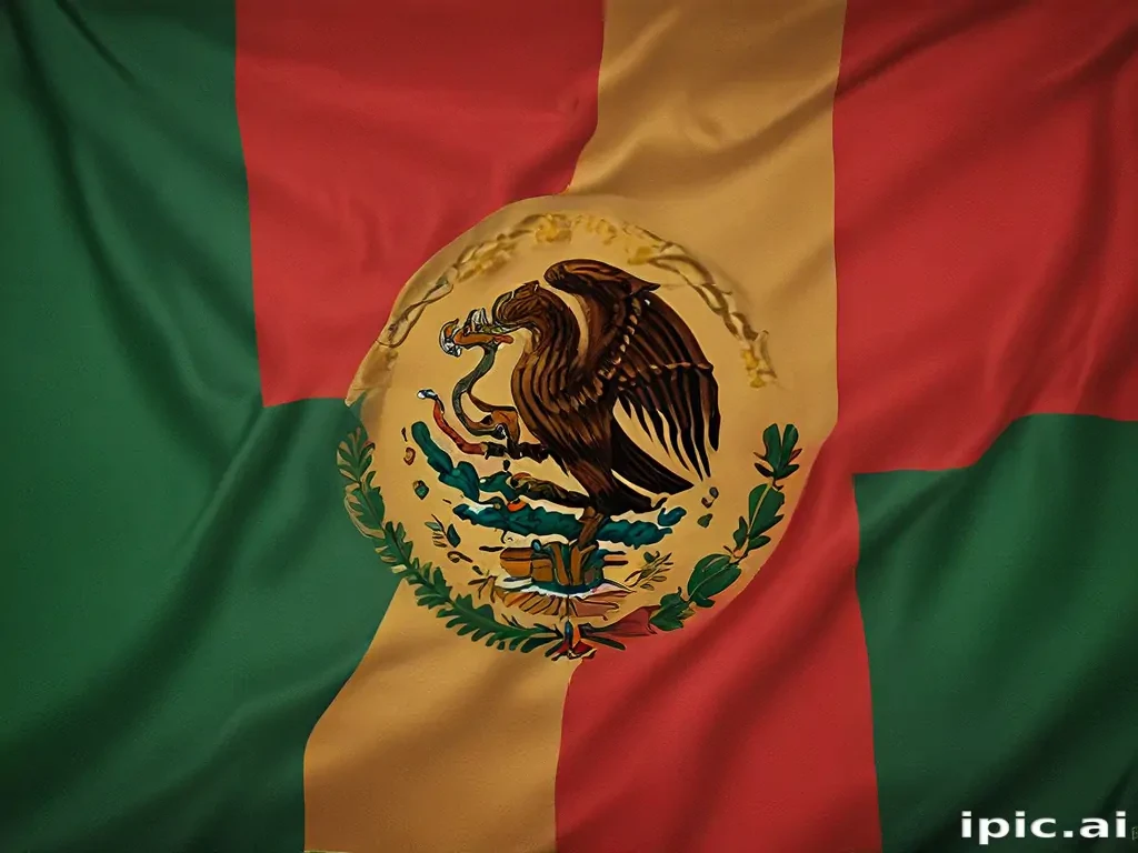 bandera de mexico