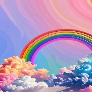 rainbow wallpapers aesthetic