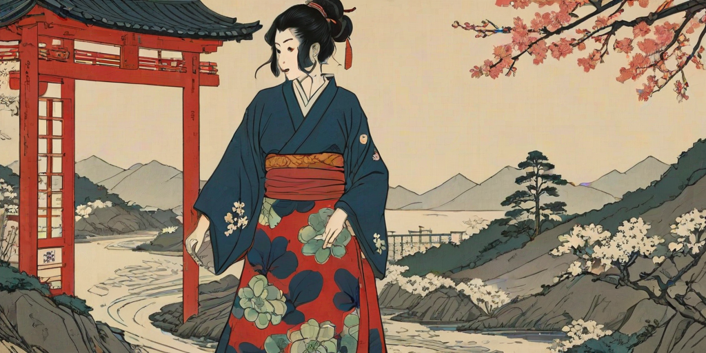 ukiyo e wallpaper