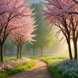 spring walpaper