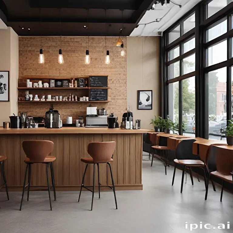 coffee shop mockup