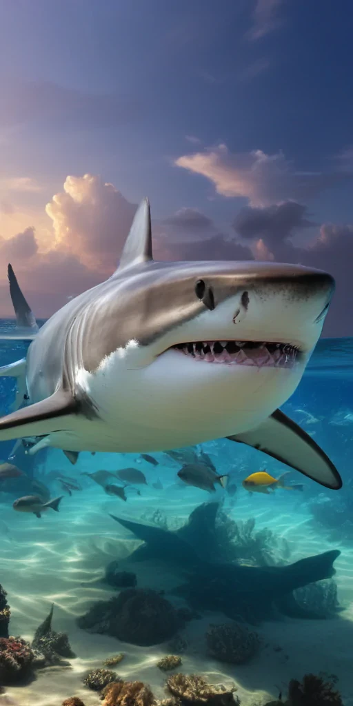 shark wallpaer