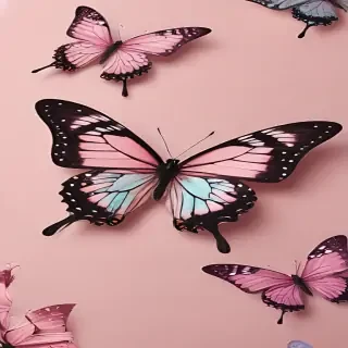 aesthetic wallpaper butterfly