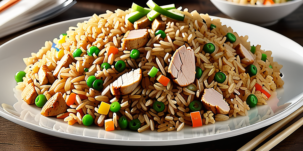 member's mark chicken fried rice