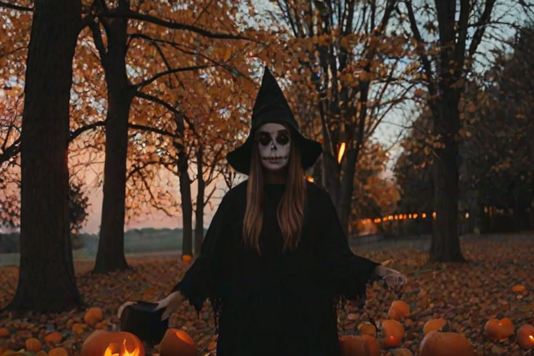 aesthetic halloween photos