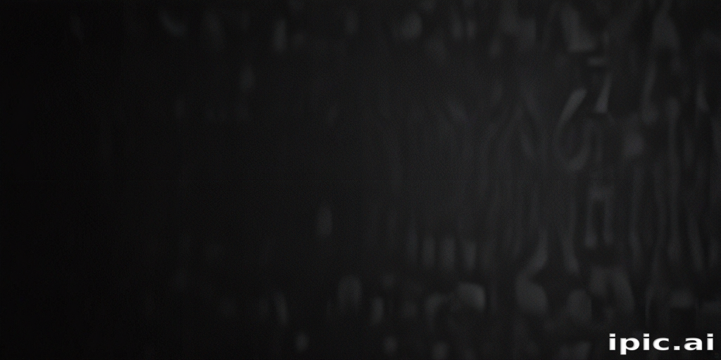 Abstract Black Background with Subtle Textures and Dynamic Patterns in ...