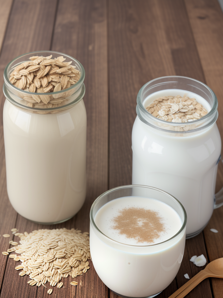 coconut milk vs oat milk