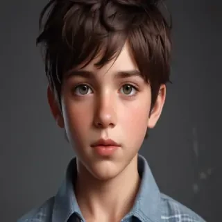 animated boy