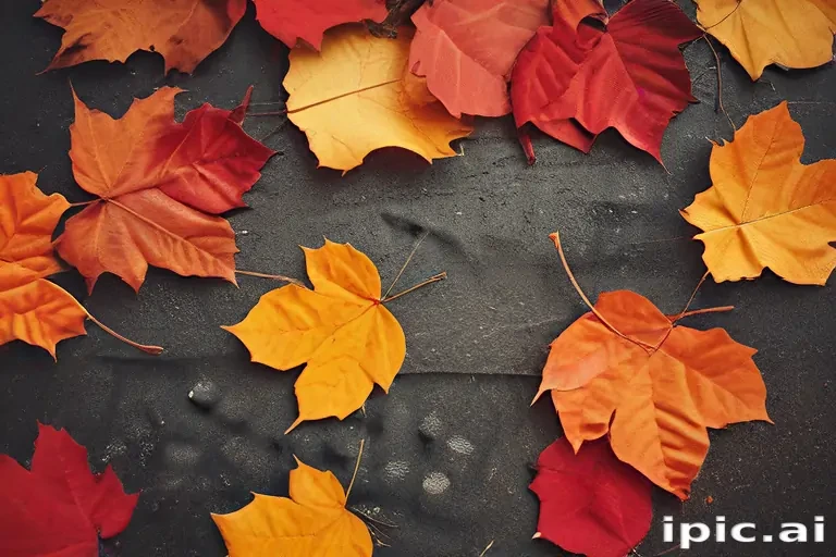 autumn leaves iphone wallpaper