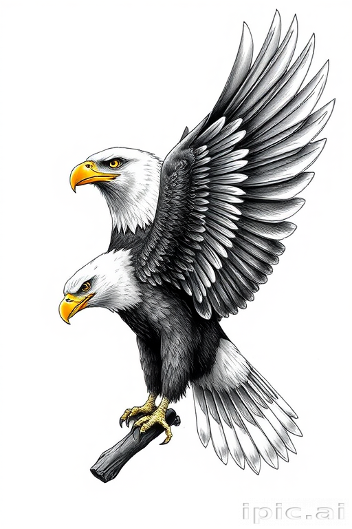 eagle drawing