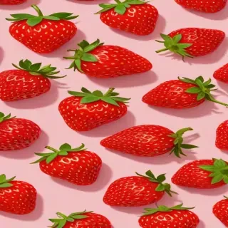 strawberry desktop wallpaper