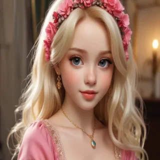 cute young